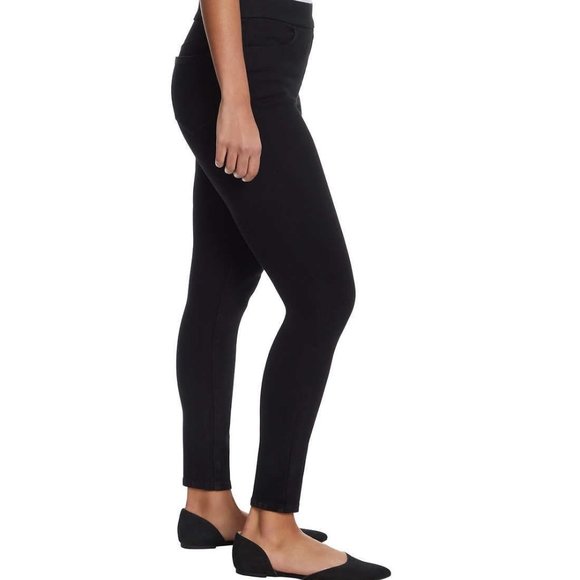 NWT Gloria Vanderbilt Amanda Women's Hi-Rise Pull On Ankle Jean Sz 12 $60 8D182 - Picture 3 of 4